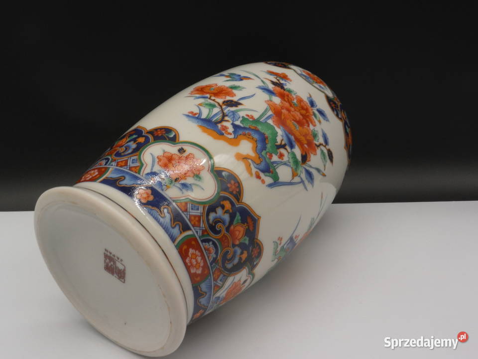 Wazon porcelanowy Imari Japonia Raszków