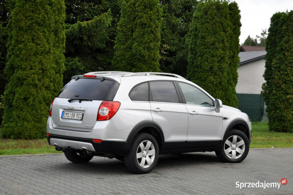 Chevrolet Captiva Samochody osobowe mazowieckie Ostrów Mazowiecka