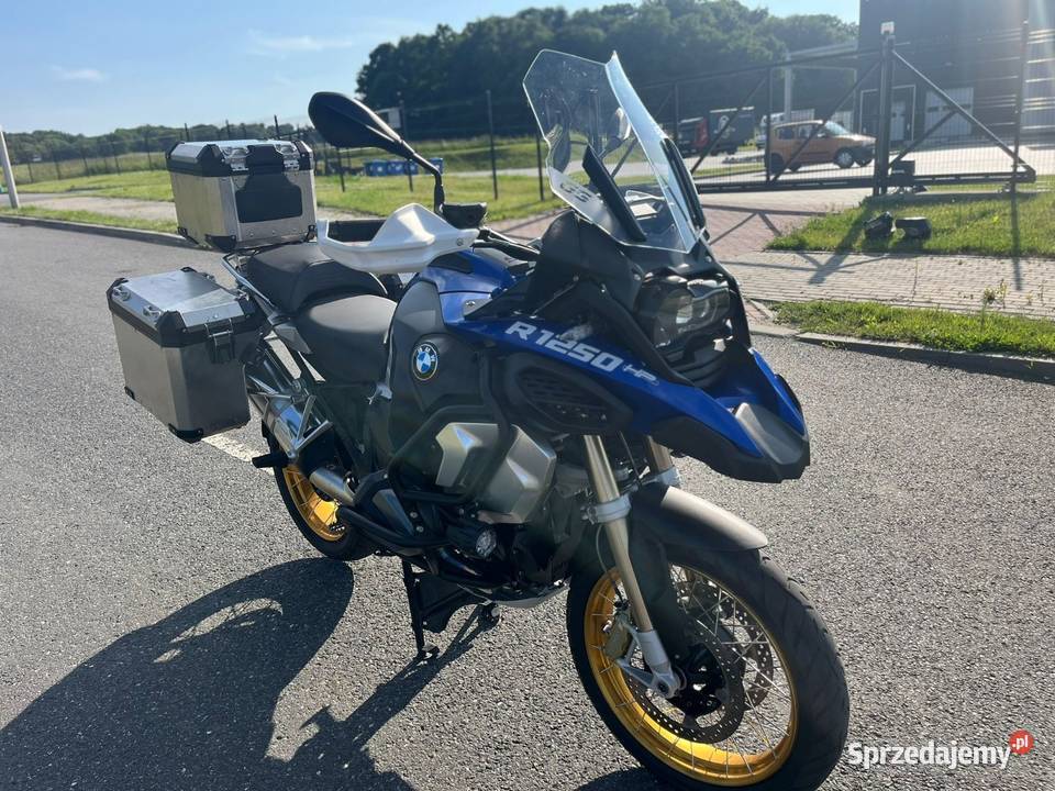 BMW R1250 GS Adventure w wersji HP ze złotymi Czechowice-Dziedzice