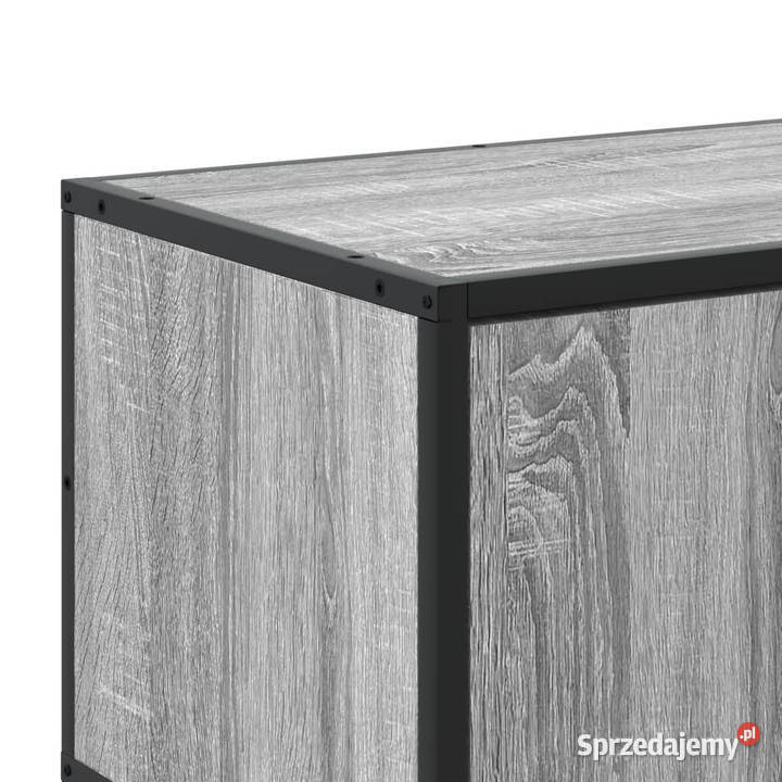 Szafka pod telewizor szary dąb sonoma 180x35x41 Warszawa sprzedam
