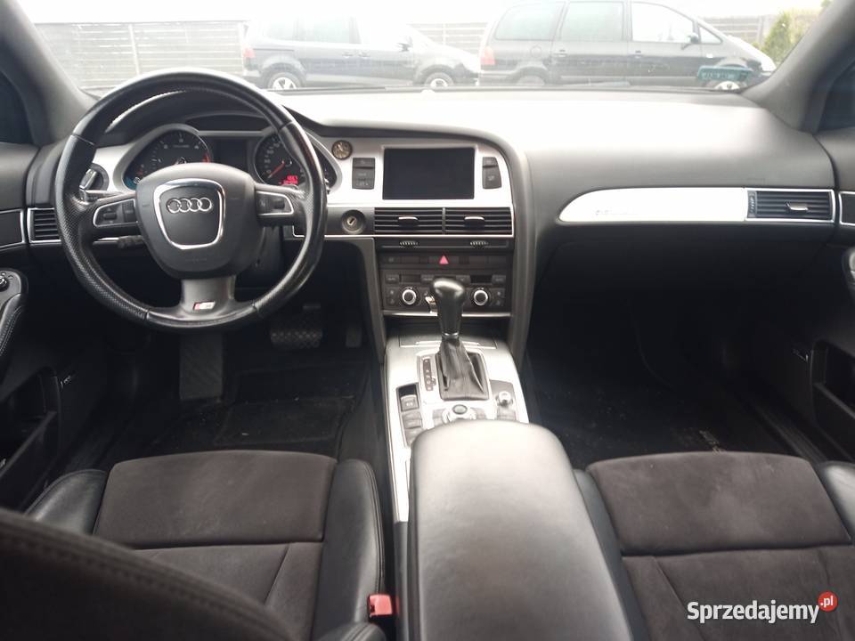 Audi A6 C6 30TDI Quatro Lift ABT automatyczna dolnośląskie Bolesławiec
