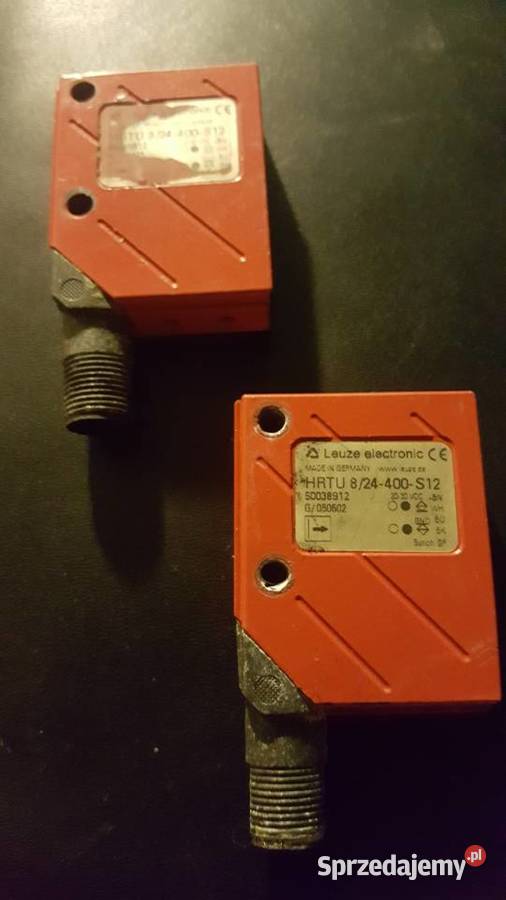 Czujnik Fotooptyczny LEUZE Poznań