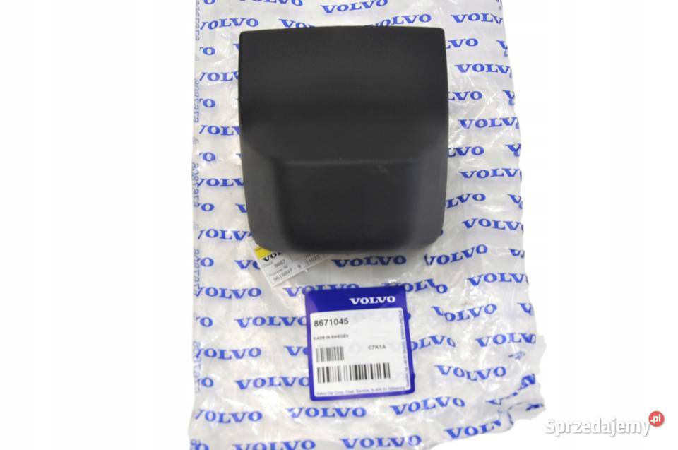 VOLVO XC90 zaslepka hak holowniczy odpinany OE Bielany Wrocławskie