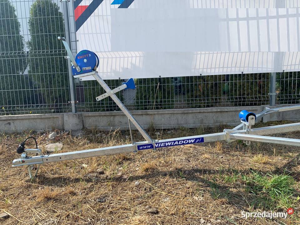 Przyczepa podłodziowa NIEWIADÓW przyczepka do Piła