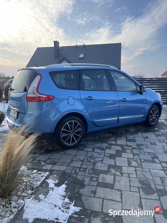 Renault Scenic 16 dCi 130 BOSE 2013 Panorama LED Scenic Rosochata