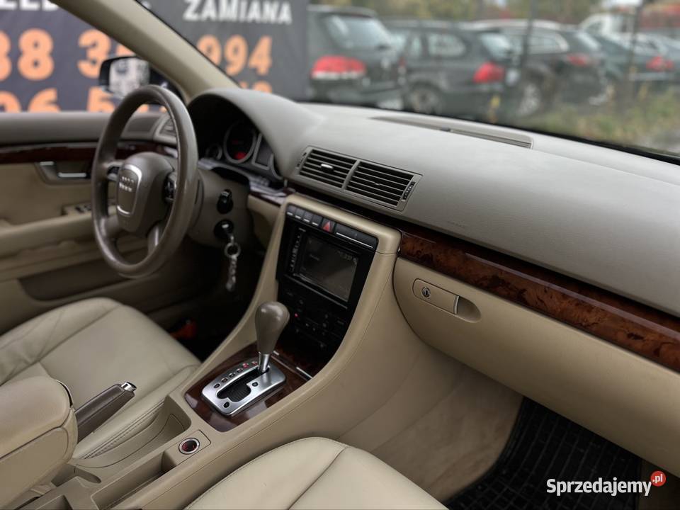 Audi A4 B7 automat benzyna 2006 kupiony w Polsce Bielsko-Biała sprzedam