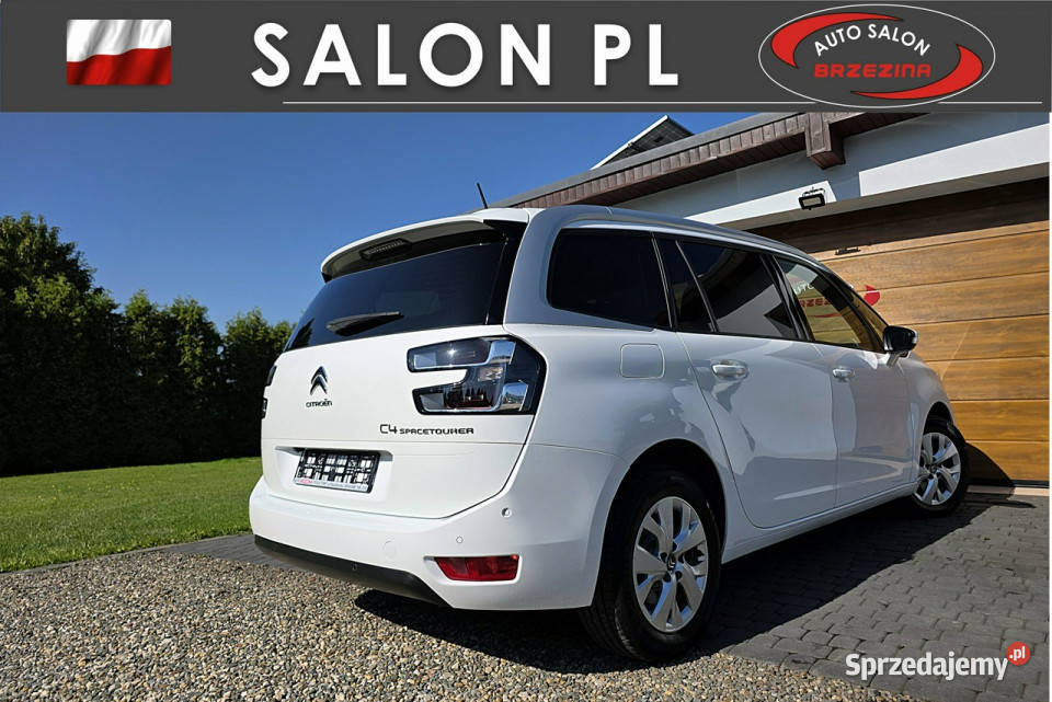 Citroen C4 SpaceTourer serwis ASO 7osobowy Rydułtowy