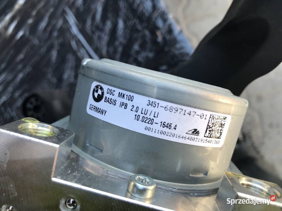 POMPA HAMULCOWA ABS BMW 2 F45 F46 218DX 19r sprzedam