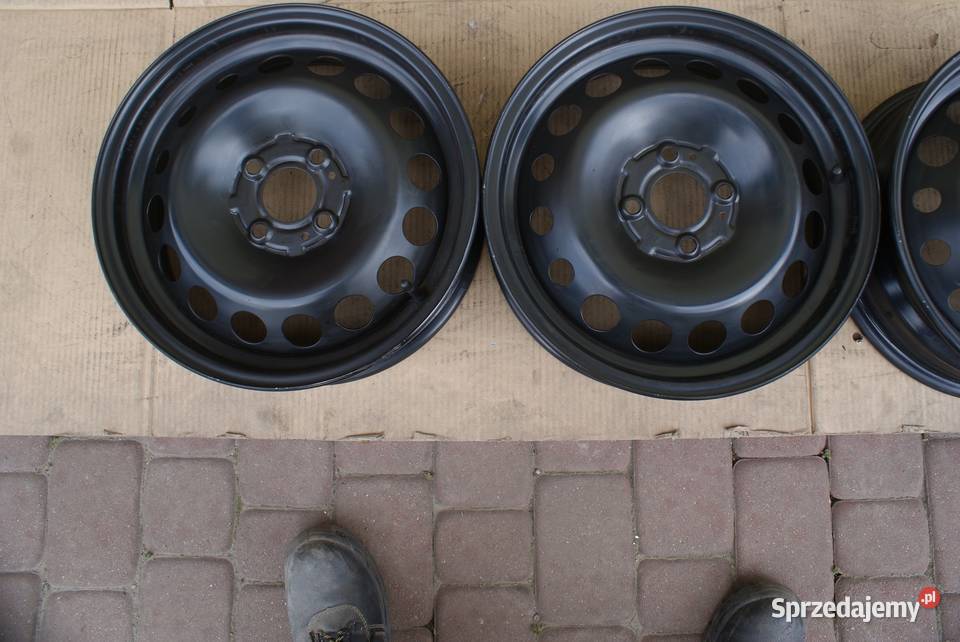 4x100x601 5Ji 55Jx15 ET38 ET36 Renault Twingo Samochodowe Dynów