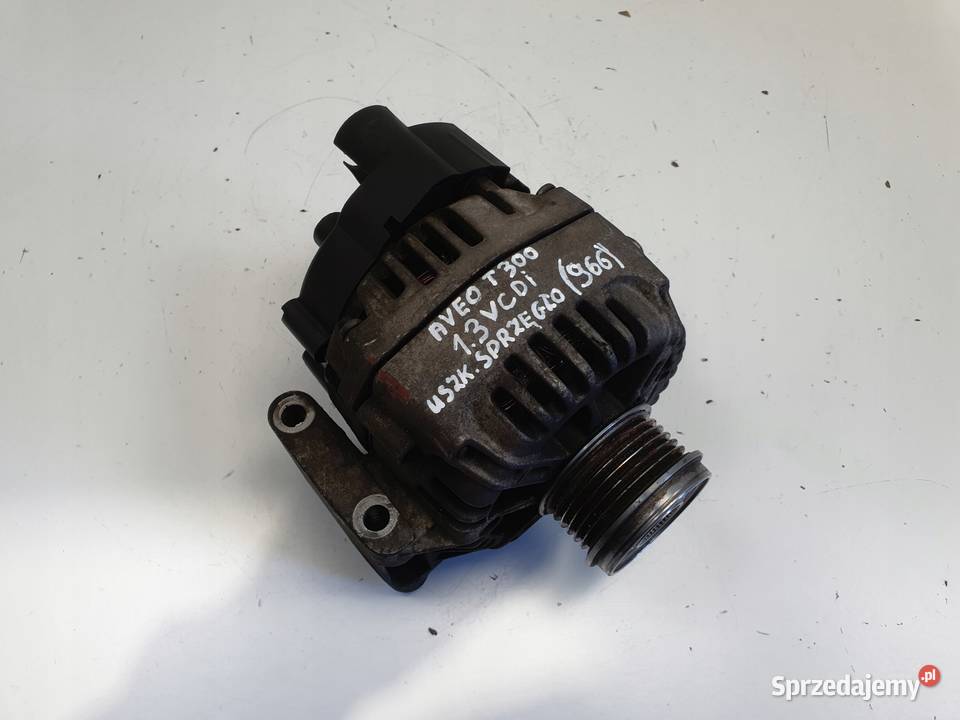 ALTERNATOR Fiat Punto II 13 MJET valeo Rudka
