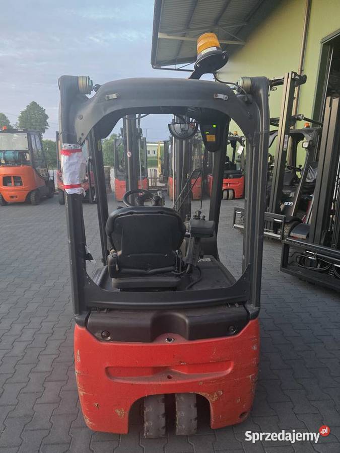 Wózek widłowy Linde E1201 Wózki widłowe Huta Błędowska