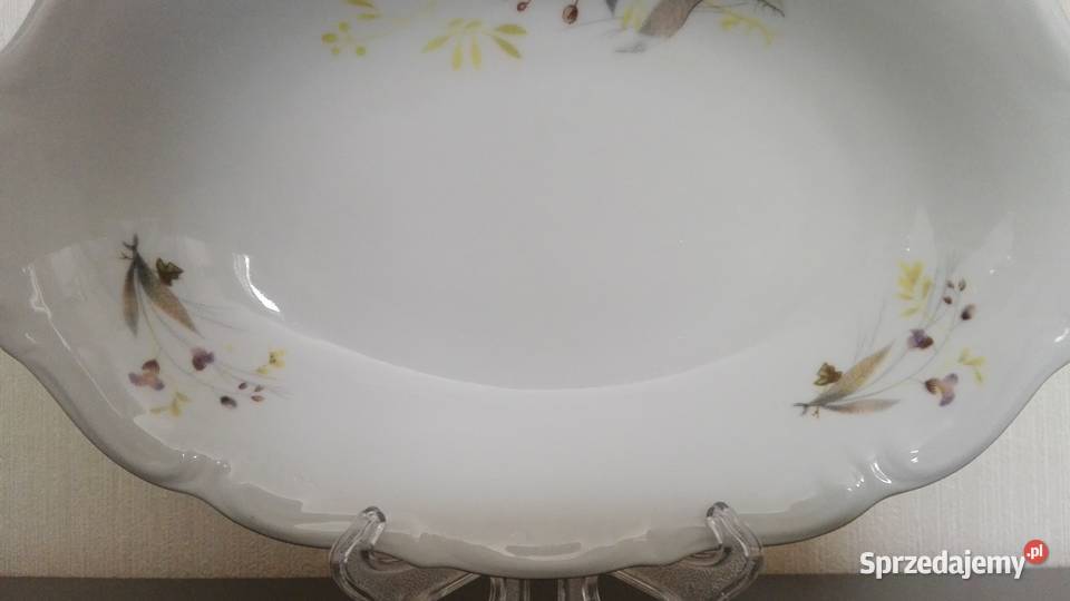 Półmisek porcelana Wałbrzych Warpechy Stare