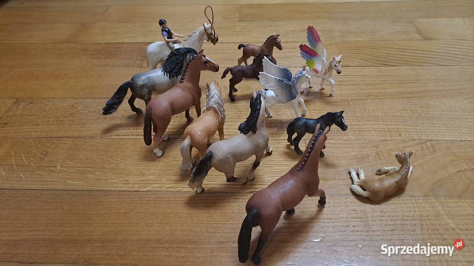 Sprzedam na sztuki w całości dziecięce koniki Edukacyjne mazowieckie Otwock