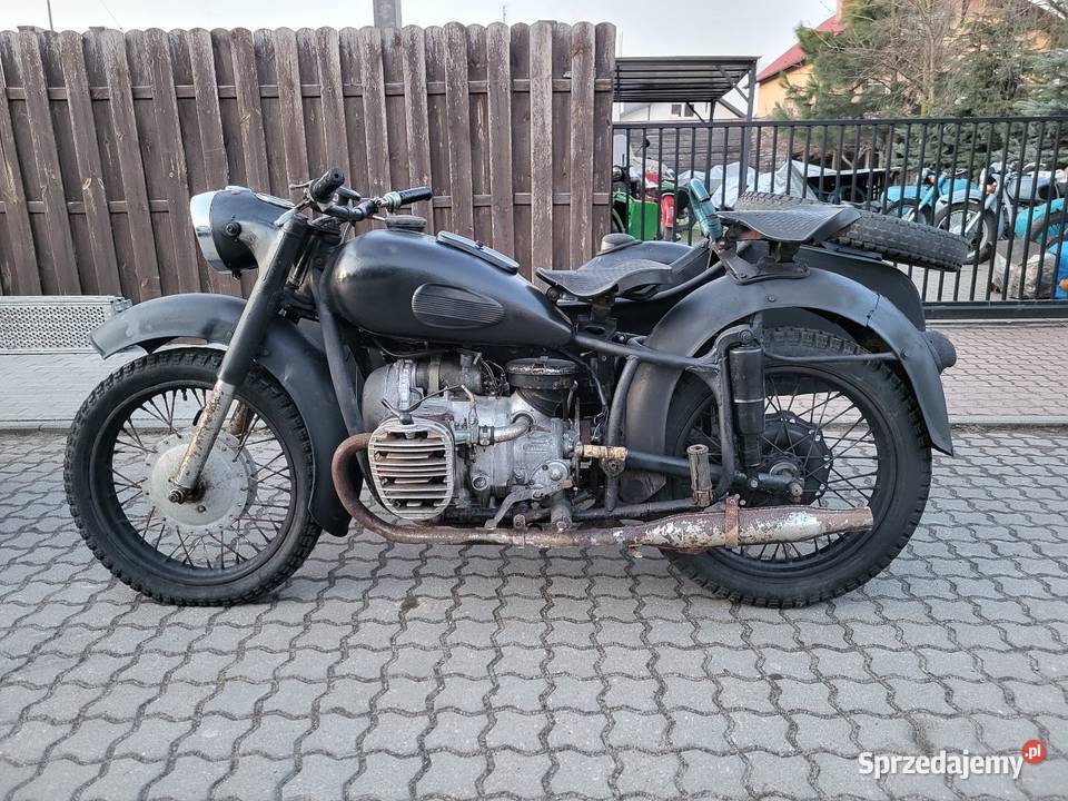 K 750 dniepr mt mw ural imz kmz m 72 Mogilno