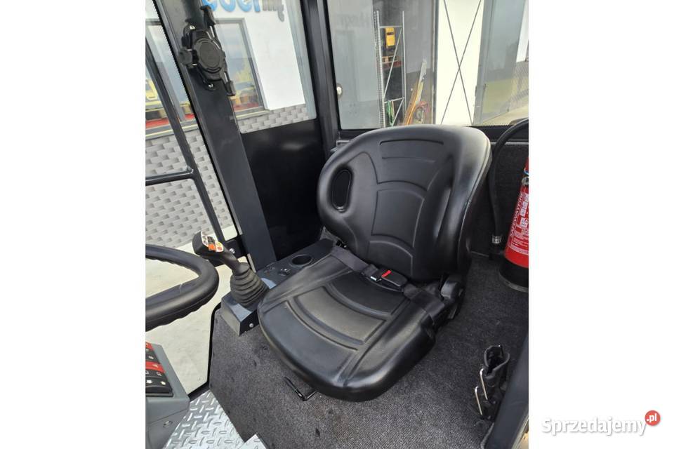 Ładowarka przegubowa HERACLES H380 YANMAR udźwig