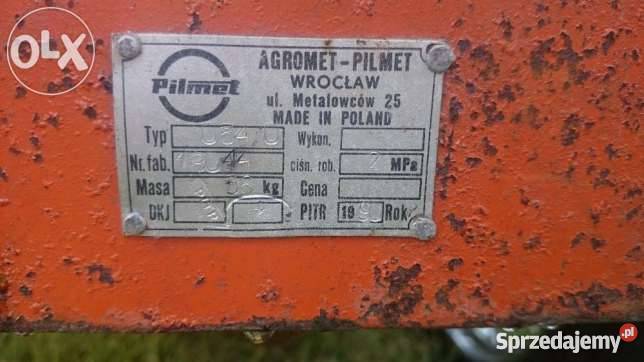 Opryskiwacz taczkowy motorkowy PILMET 100L Łosice sprzedam