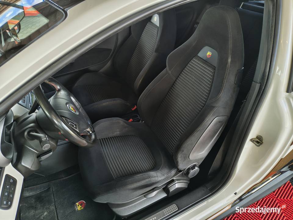 Fiat Punto ABARTH PIĘKNY Niski Oryg Przebieg manualna podkarpackie Zarszyn sprzedam