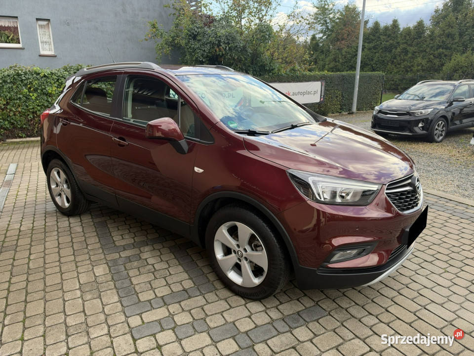 Opel Mokka X 14 Turbo 120 Klima Kamera Navi Opel Orzech