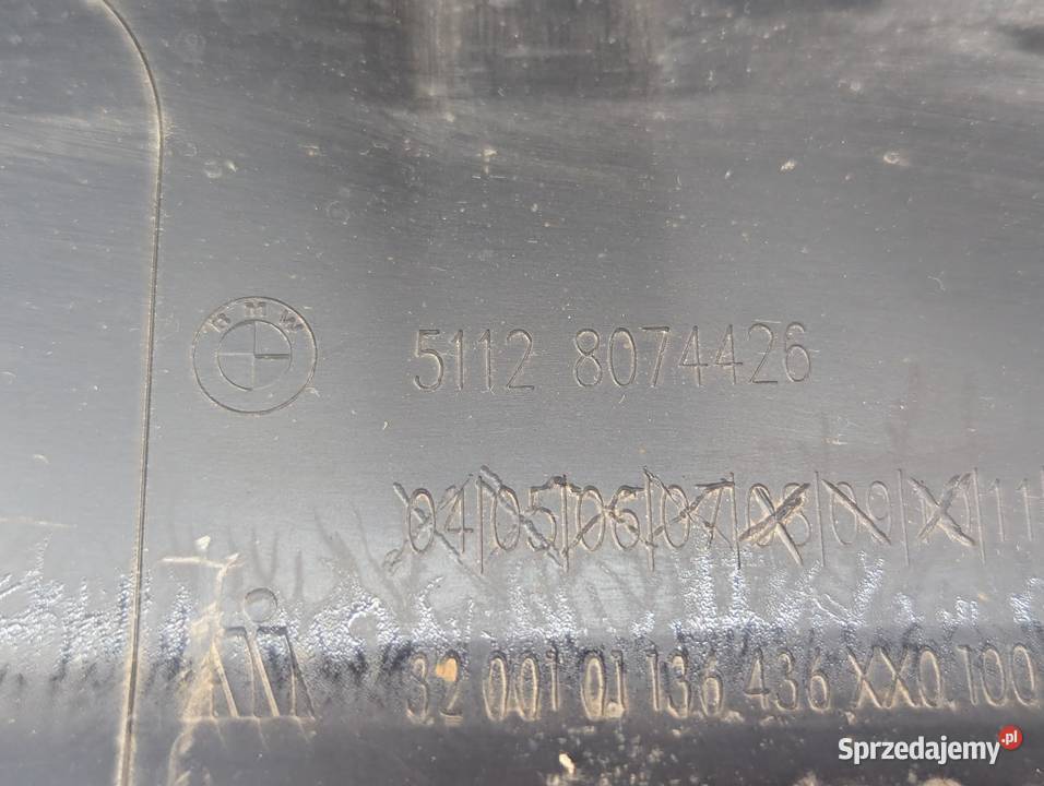 ZDERZAK TYŁ TYLNY BMW 1 F40 51128070949 Białystok