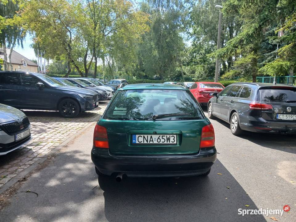 Audi a4 b5 1998 18 benzynaLPG benzyna+LPG Chełmża
