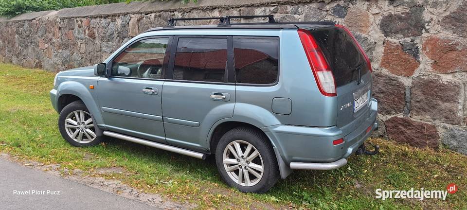 Nissan X trail napęd 4x4 Stargard