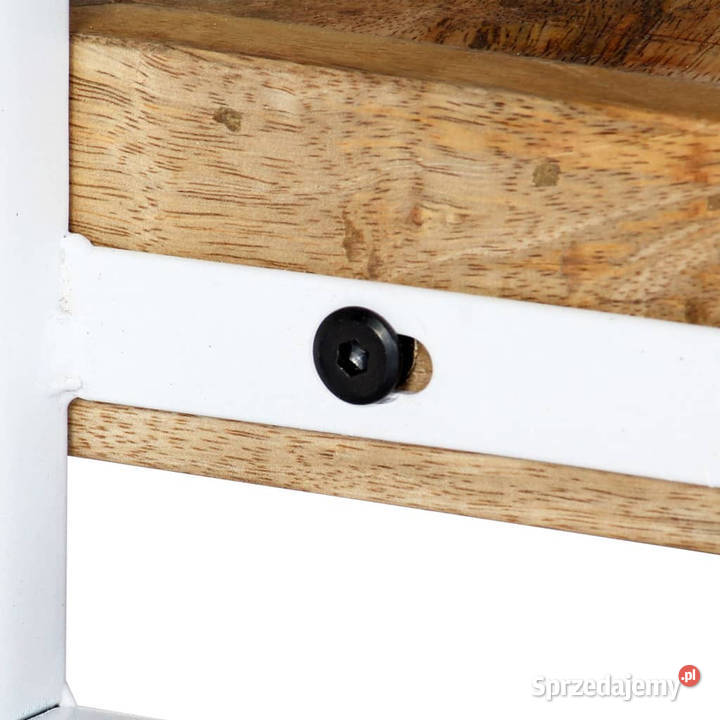Szafka pod TV 90x30x40 lite drewno mango Warszawa