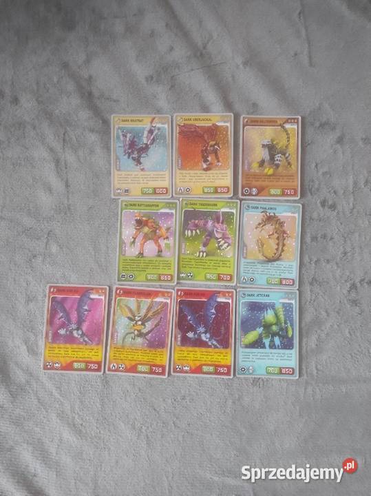 karty Invizimals 20092015 Srebro Żagań