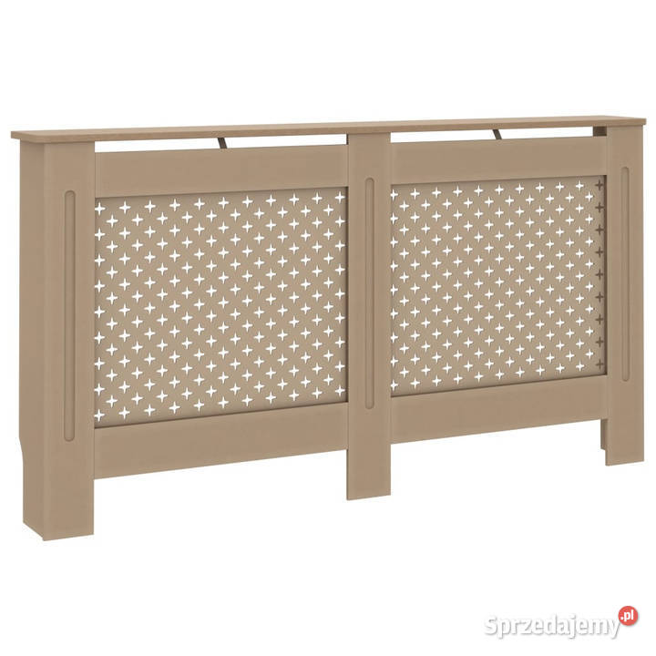 Osłona na kaloryfer 152x19x815 MDF WM288196 Warszawa