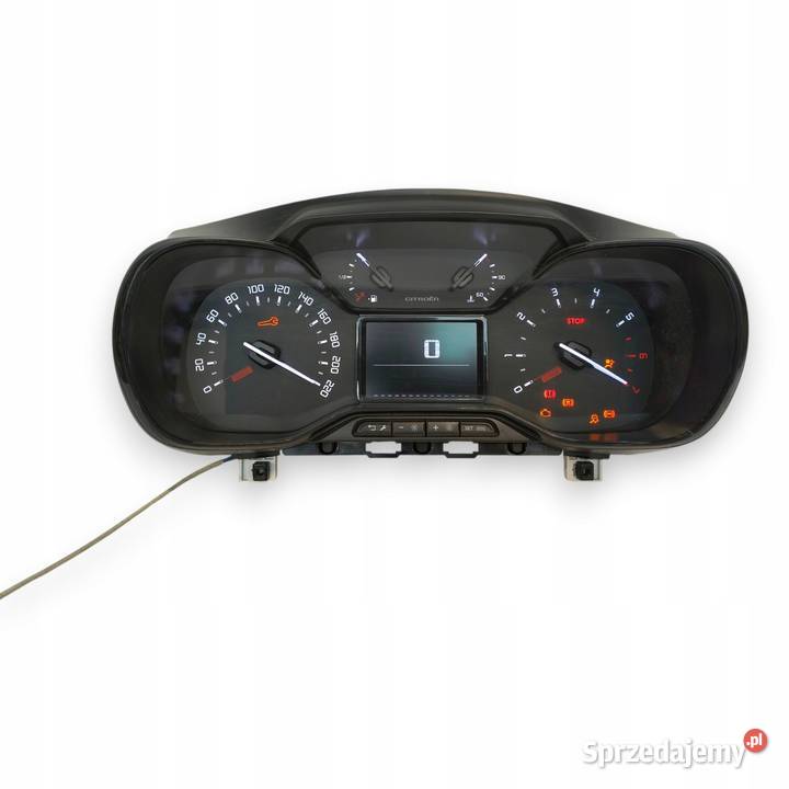 LICZNIK ZEGARY 9832140580 Citroen C3 III 12 lubelskie Chełm sprzedam