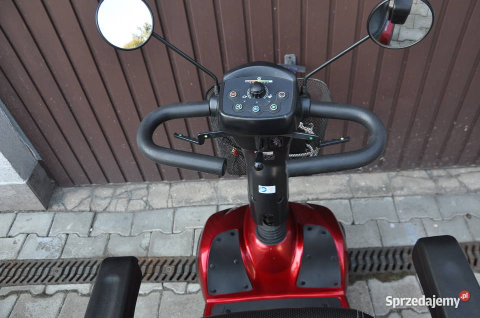 Wózek Skuter inwalidzki INVACARE Leo Nowe Pabianice sprzedam