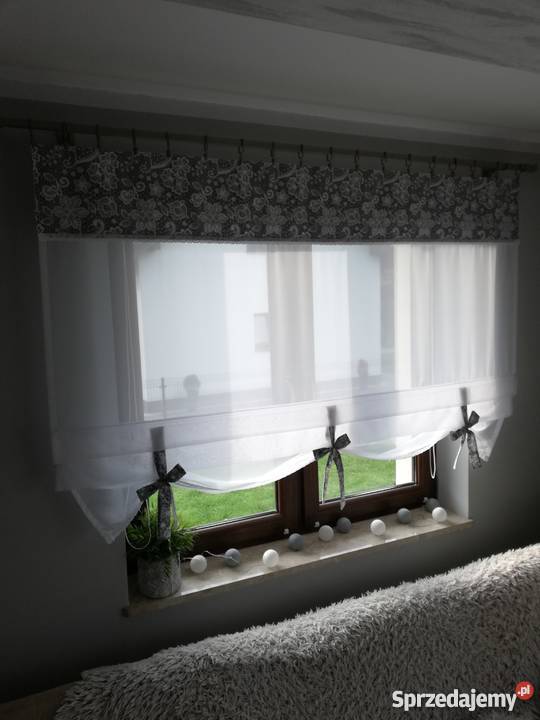 Firany roletki panele małopolskie Nowa Wieś sprzedam