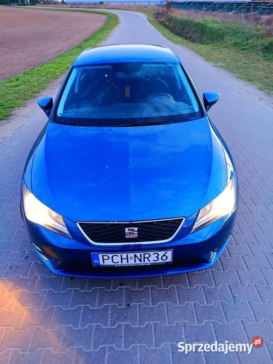 Leon 3 16 tdi dsg 2015r Leon wielkopolskie Margonin sprzedam