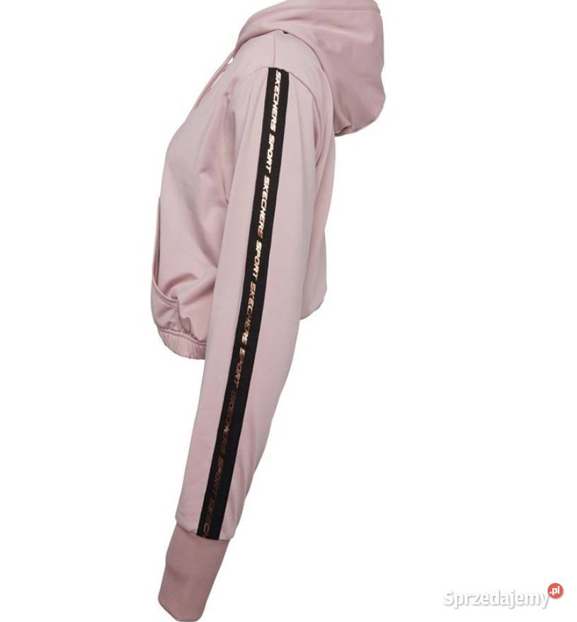 SKECHERS DAMSKA BLUZA Z KAPTUREM RÓŻOWA 42 XL Kalisz