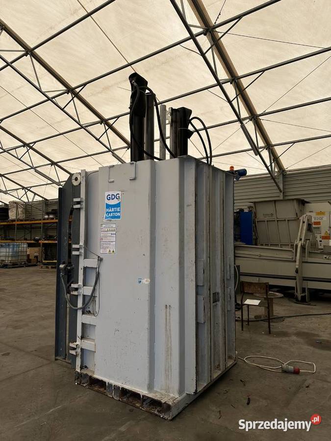 Belownica zgniatarka prasa hsm Sośno