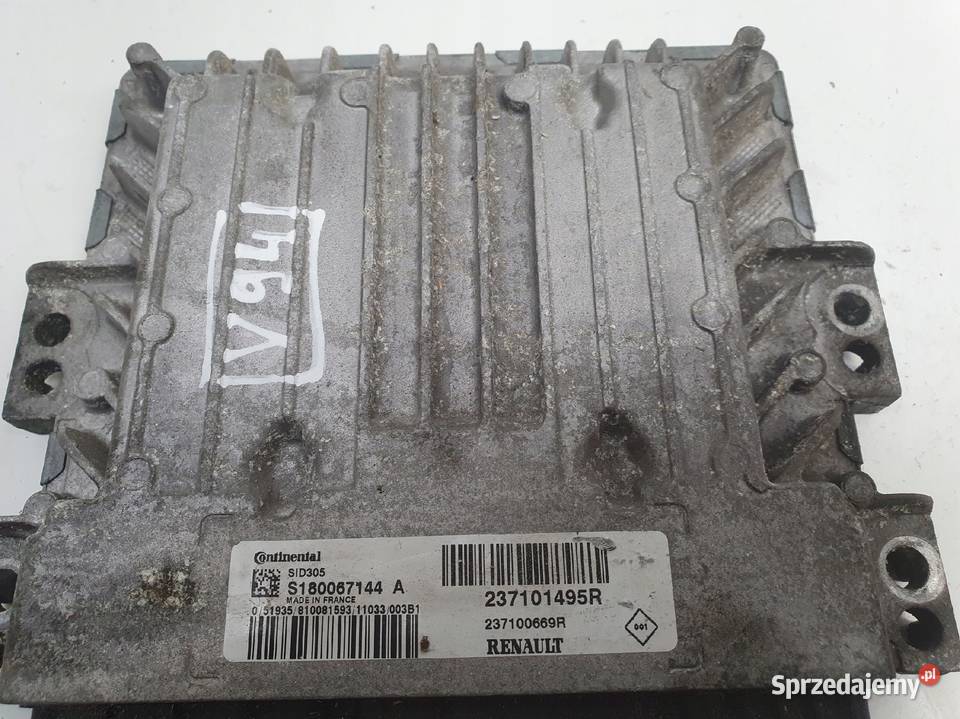 Renault Megane III 15 DCI STEROWNIK SILNIKA Komp osobowe Rudka sprzedam