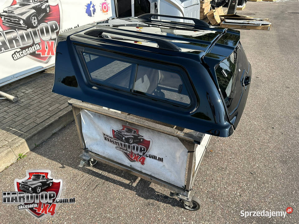 Zabudowa PREMIUM Hardtop Toyota Hilux na pake sprzedam