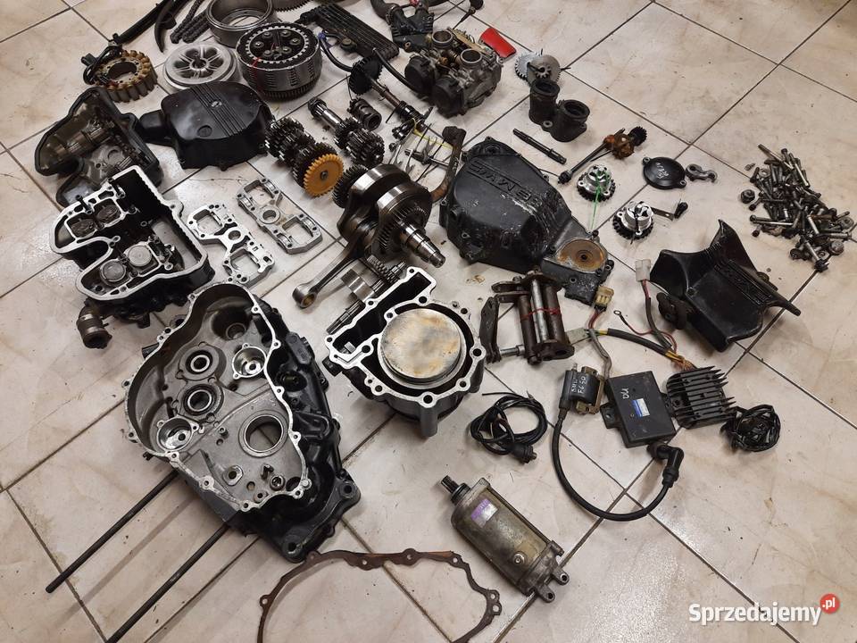 Bmw F650 silnik Rotax części cylinder głowica Jelenia Góra