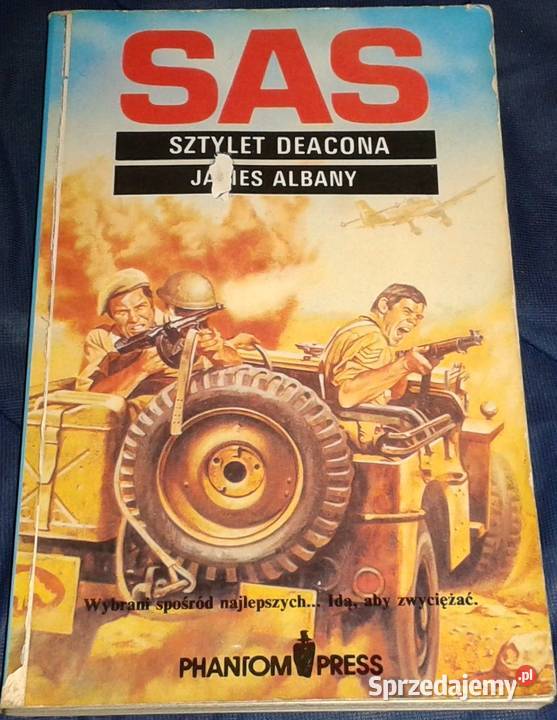 SAS Sztylet Deacona James Albany