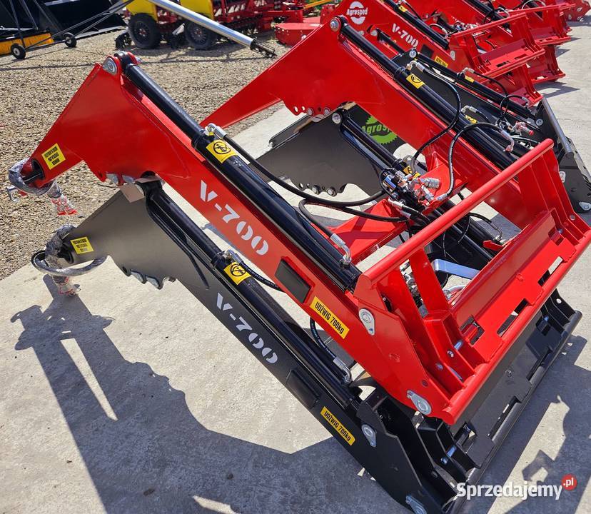 ŁADOWACZ CZOŁOWY III SEKdo C360 C330 MF255 ZETOR