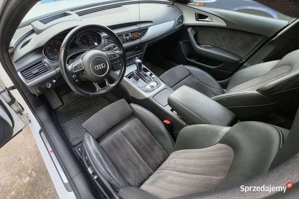 Audi A6 Avant 20 TDI 190 Matrix ACC Webasto czujnik parkowania zachodniopomorskie Dębno