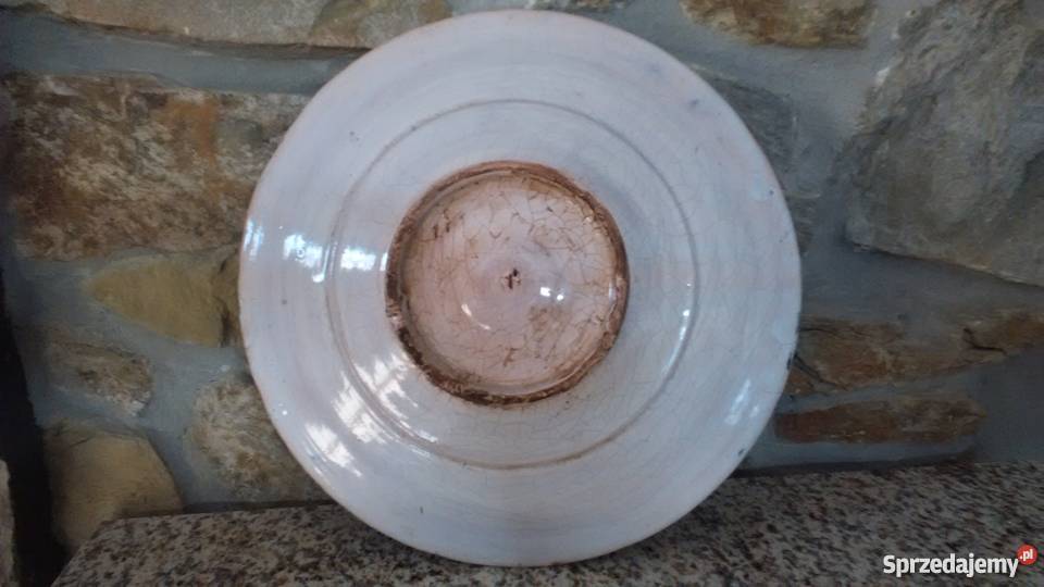 Ceramika Talerze ozdobne Dekoracja Porcelana Bolków