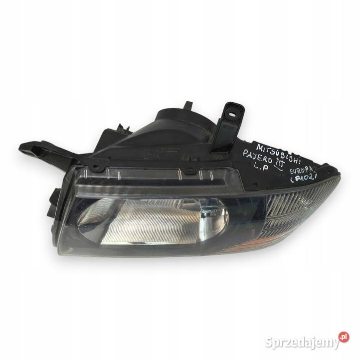 LAMPA LEWA Mitsubishi Pajero III 19992006 lewy Lampy przednie Chełm