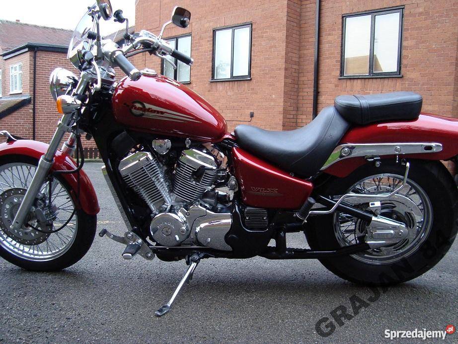 Honda Shadow VLX 600 Rzecko
