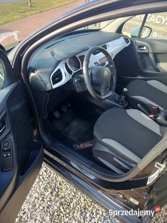 Citroen C3 80 przebiegu 11 8Vwersja CooL możliwa zamiana Budzyń