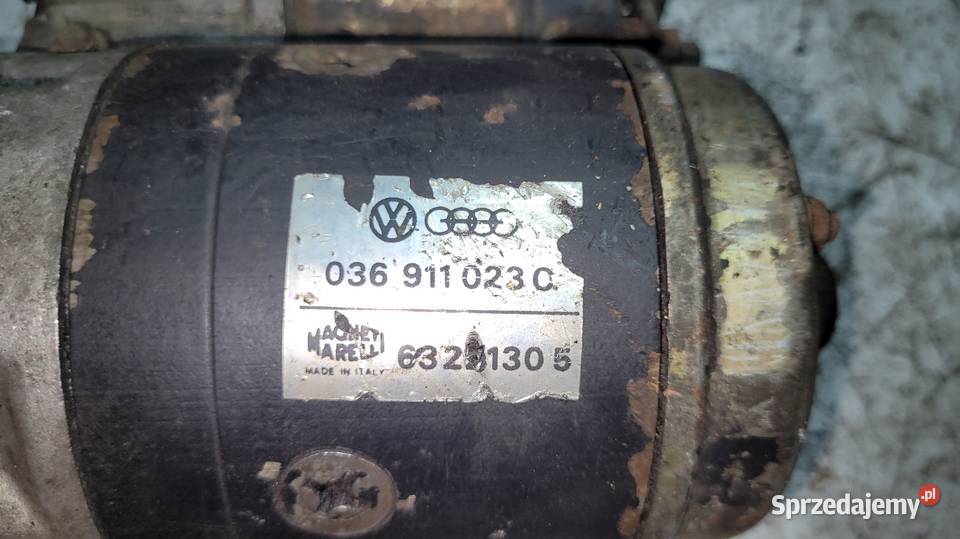 Rozrusznik Volkswagen Golf I 036911023C mazowieckie Łagów