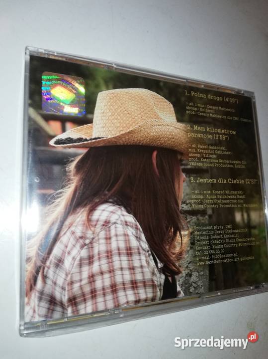 Muzyka Country Nowe płyty z hologramem Tanio Warszawa
