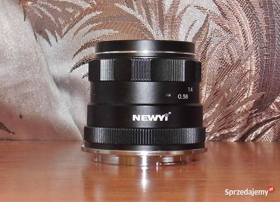 Obiektyw Newyi MC 50 mm 18 Sony E
