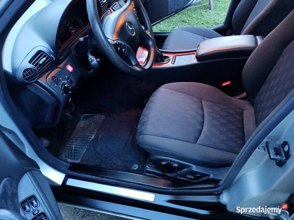 C KLASA W203 160 BENZYNA Syców