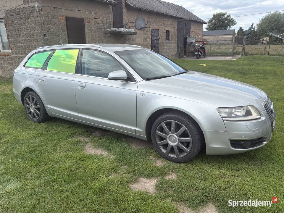 Zadbane Audi a6 avant Zarejestrowany w Polsce Gołębiew Stary