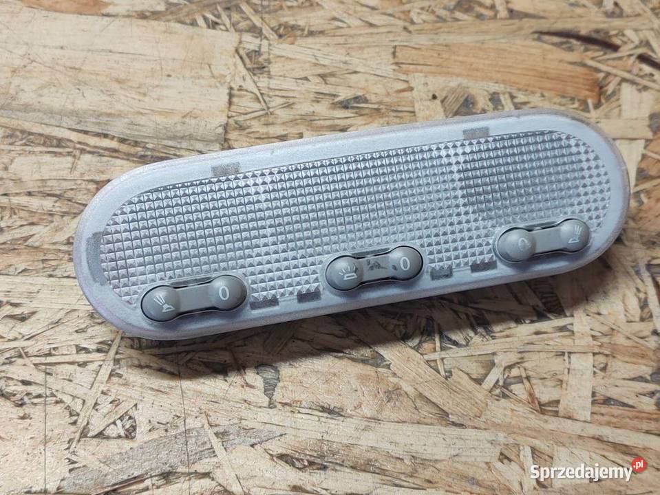 Lampka Oświetlenie Kabiny Renault Megane II osobowe